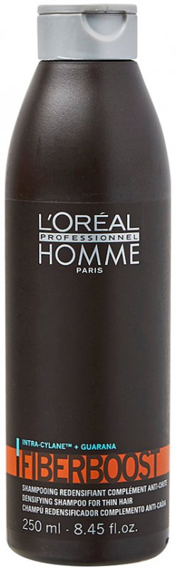 loreal homme szampon fiberboost