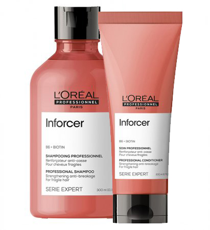 loreal inforcer biotin szampon łamliwe opinie