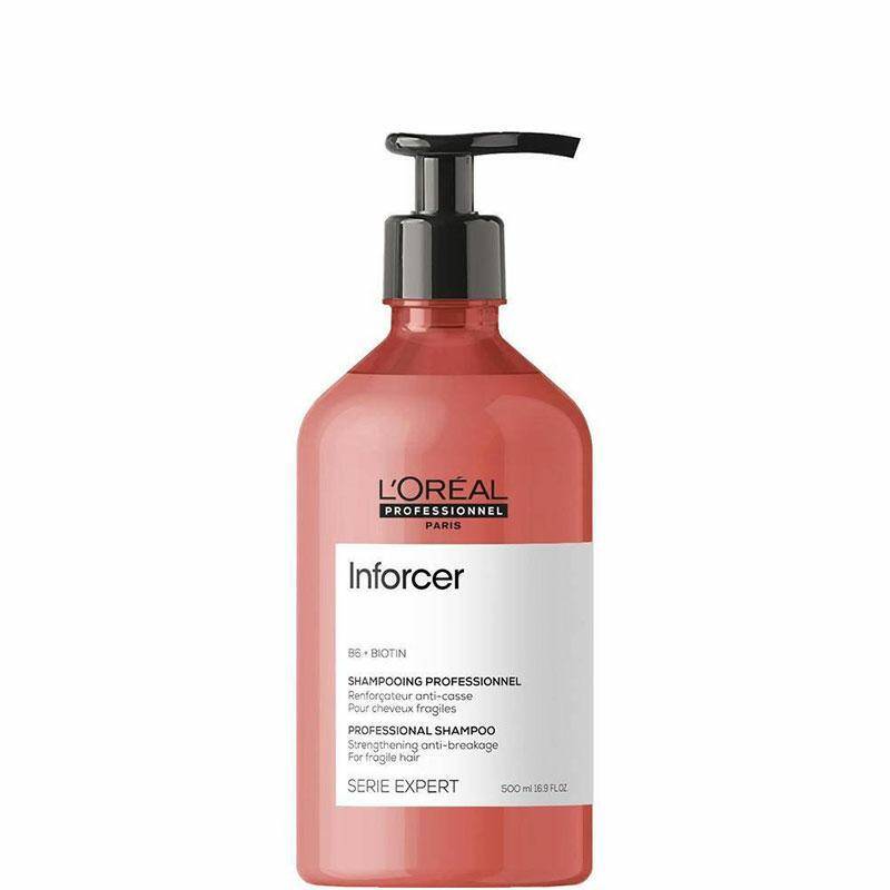 loreal inforcer szampon do włosów łamliwych