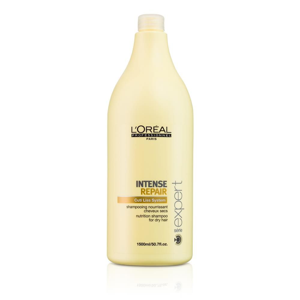 loreal intense repair szampon intensywnie nawilżające włosy suche 500ml