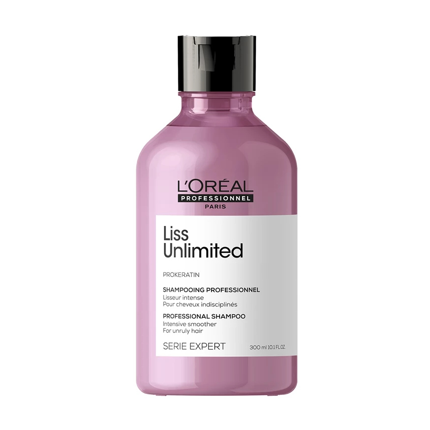 loreal liss unlimited szampon wygładzający 300ml