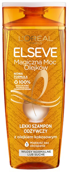 loreal magiczna moc olejkow szampon