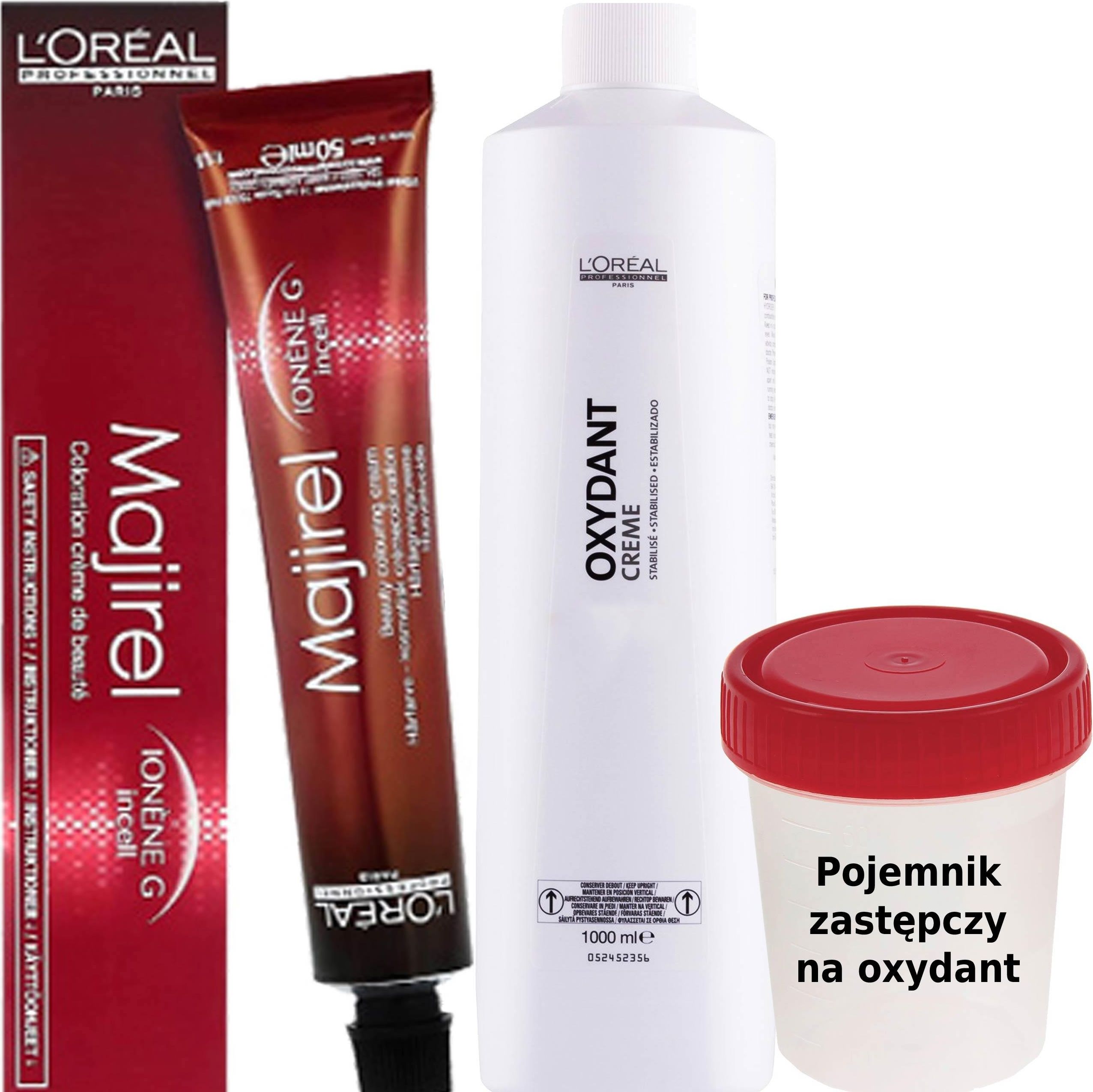 loreal majirel zestaw farba oxydant szampon warszawa