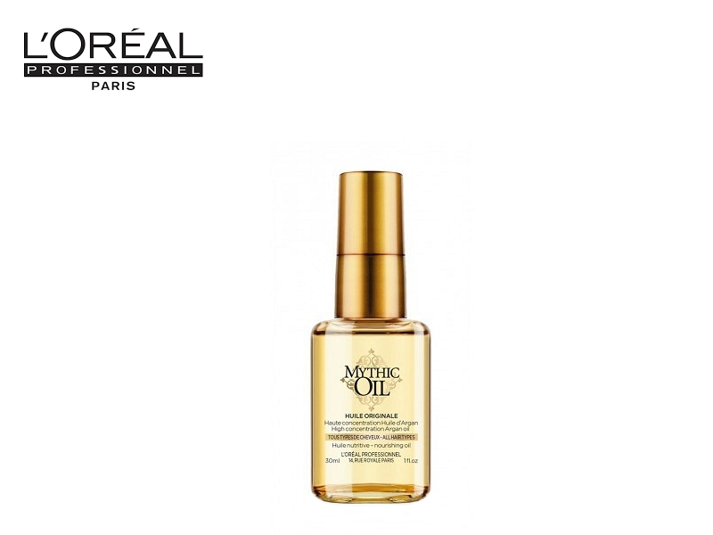 loreal mythic oil huile originale odżywczy olejek do włosów skład