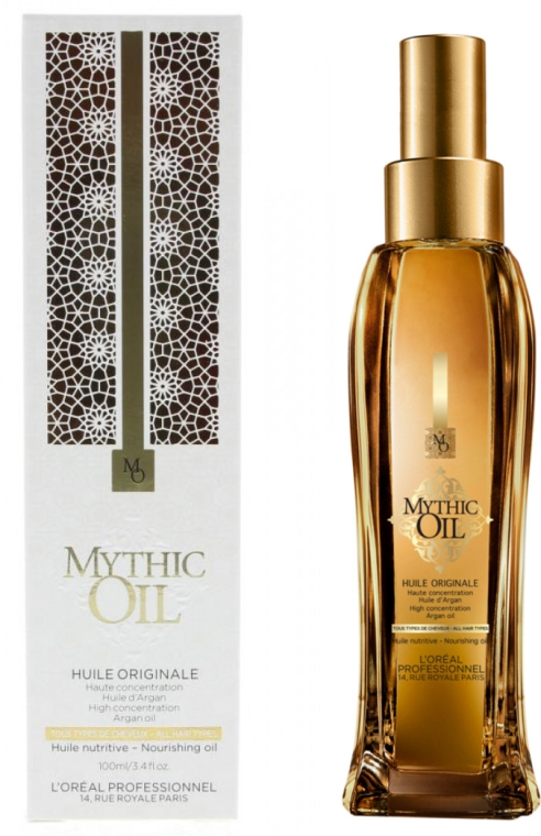 loreal mythic oil huile originale odżywczy olejek do włosów skład