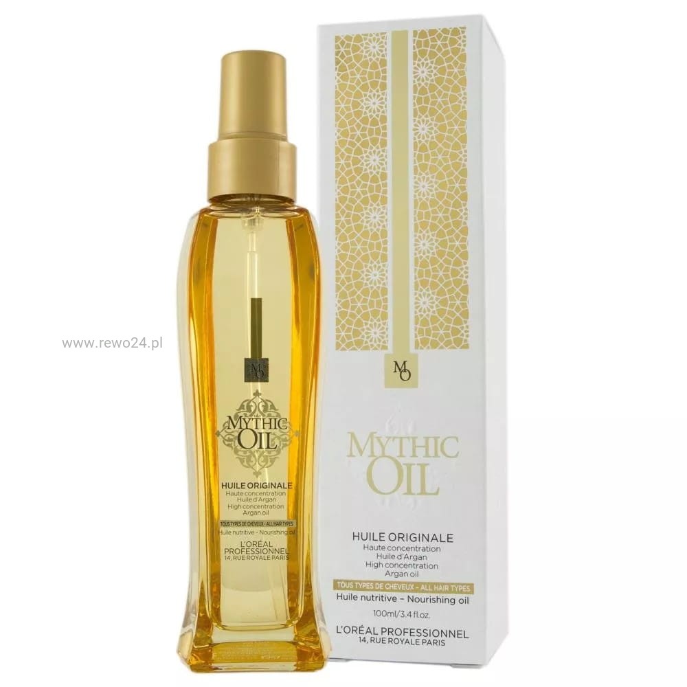 loreal mythic oil odżywczy olejek do wszystkich typów włosów sklad