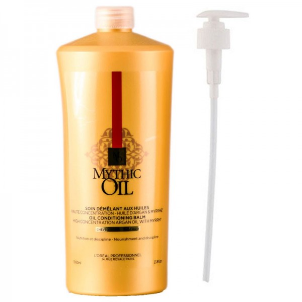 loreal mythic oil olejek do włosów grubtch