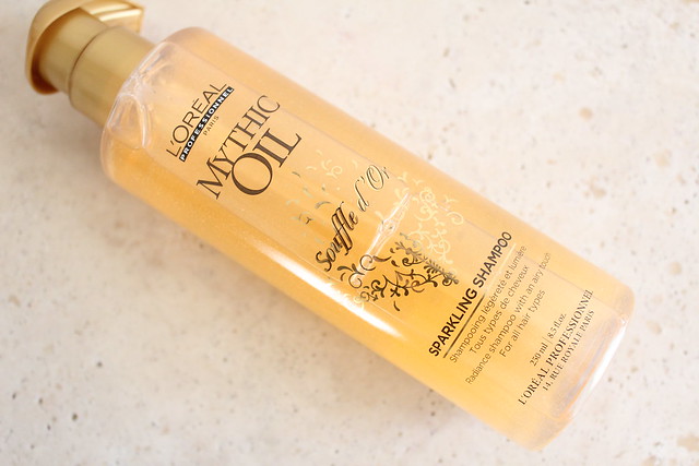 loreal mythic oil souffle szampon