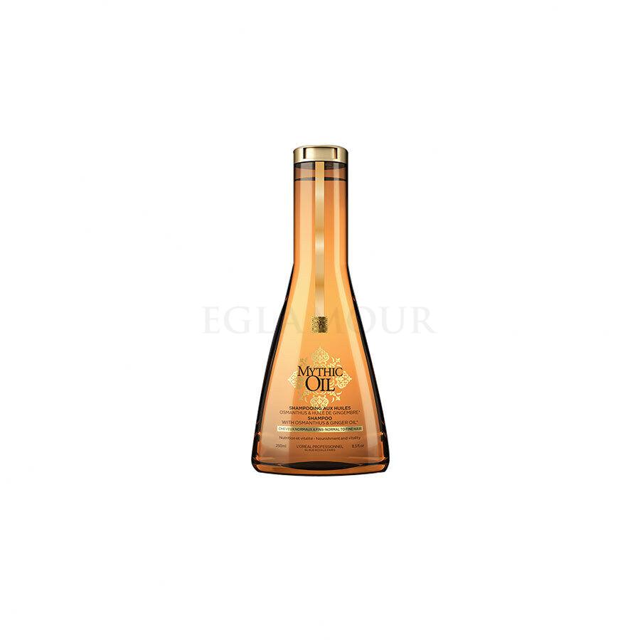 loreal mythic oil szampon do włosów cienkich 250ml