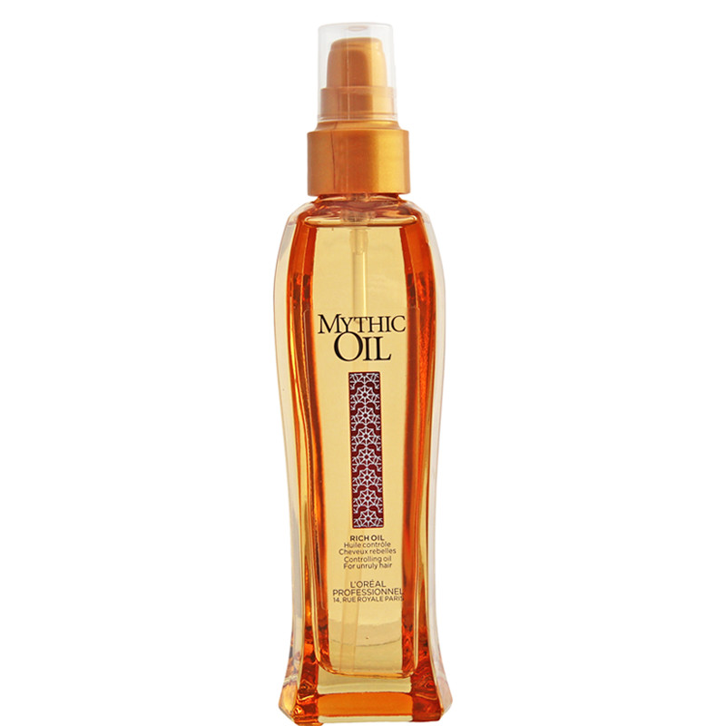 loreal mythic rich oil dyscyplinujący olejek do włosów suchych 100ml