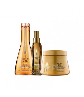 loreal odżywka do włosów mythic oil