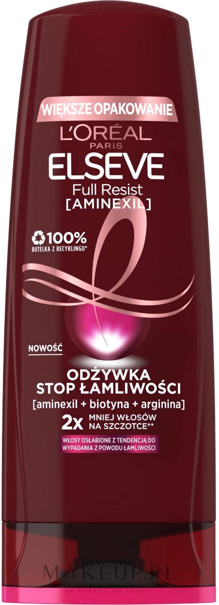 loreal odżywka do włosów suchych wizaz