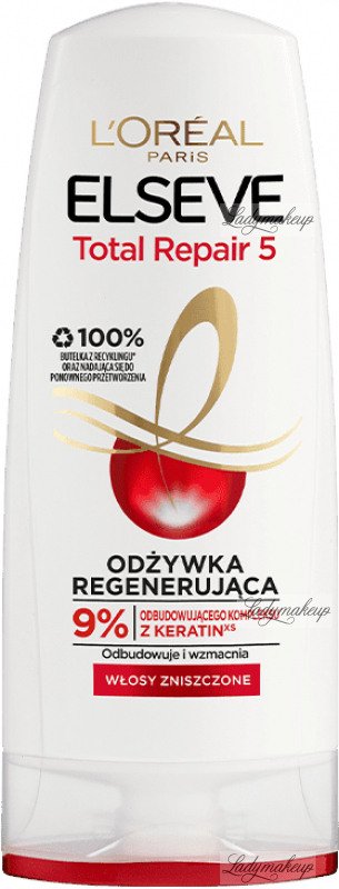 loreal odżywka regenerująca do bardzo zniszczonych włosów