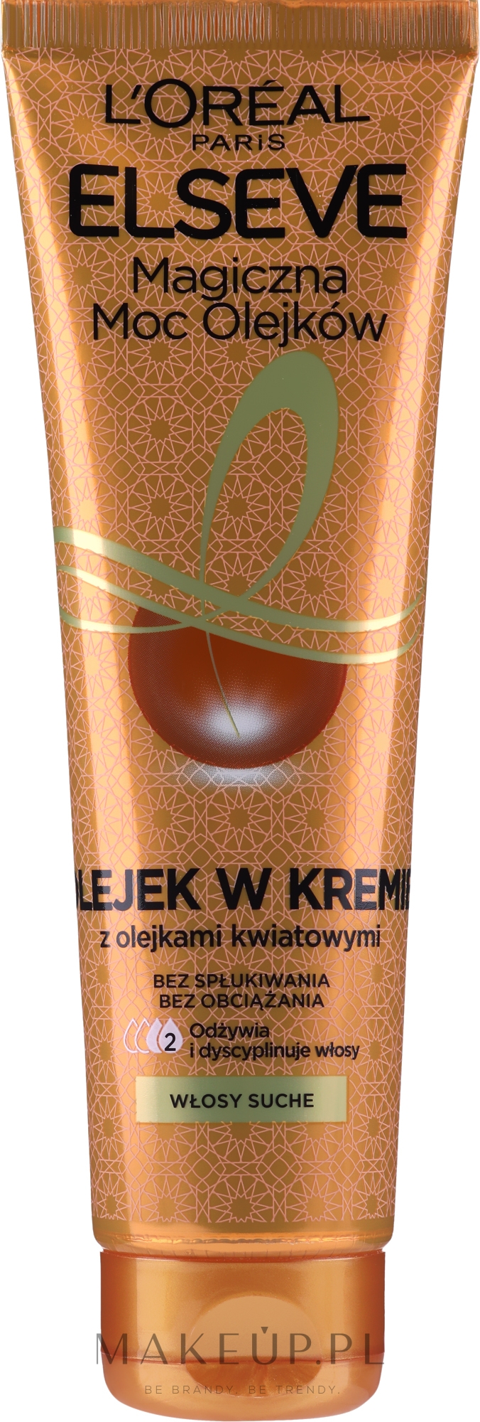 loreal olejek do włosów w kremie