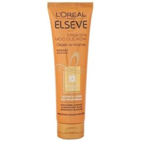 loreal olejek do włosów w kremie