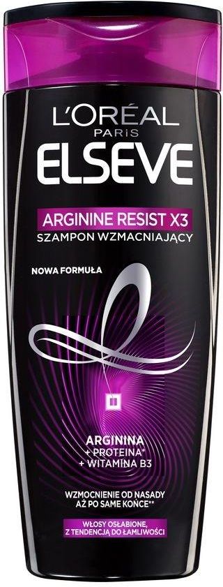 loreal paris elseve arginine resist x3 szampon wzmacniający