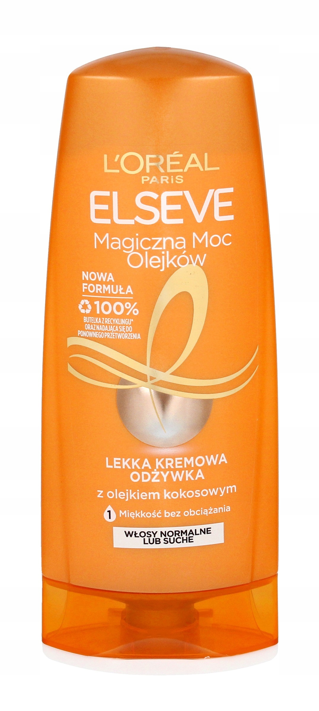 loreal paris magiczna moc olejków kremowa odżywka do włosów