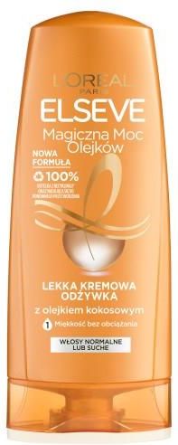 loreal paris odżywka do włosów z olejkiem kokosowym