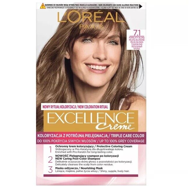 loreal popielaty blad szampon