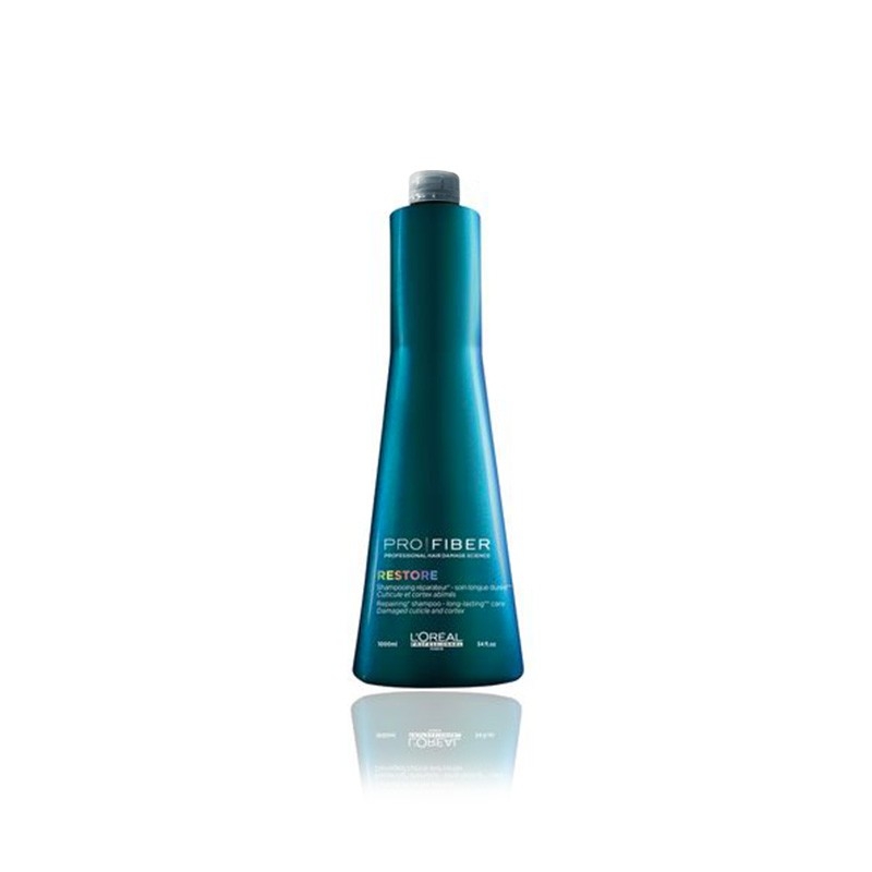 loreal pro fiber restore szampon