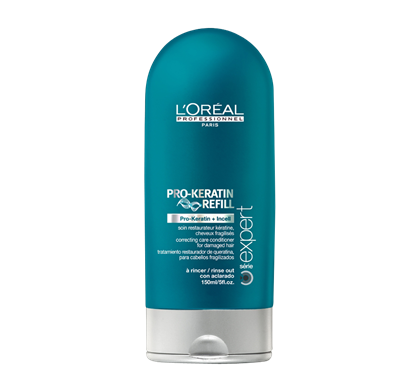 loreal pro-keratin refill regenerujący szampon do włosów z keratyną