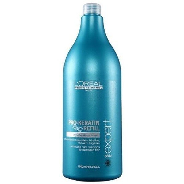 loreal pro keratin refill szampon 1500ml