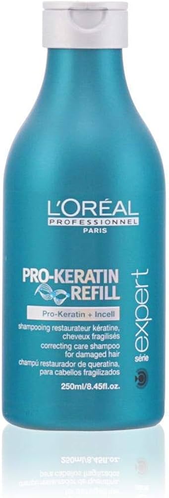 loreal pro keratin refill szampon