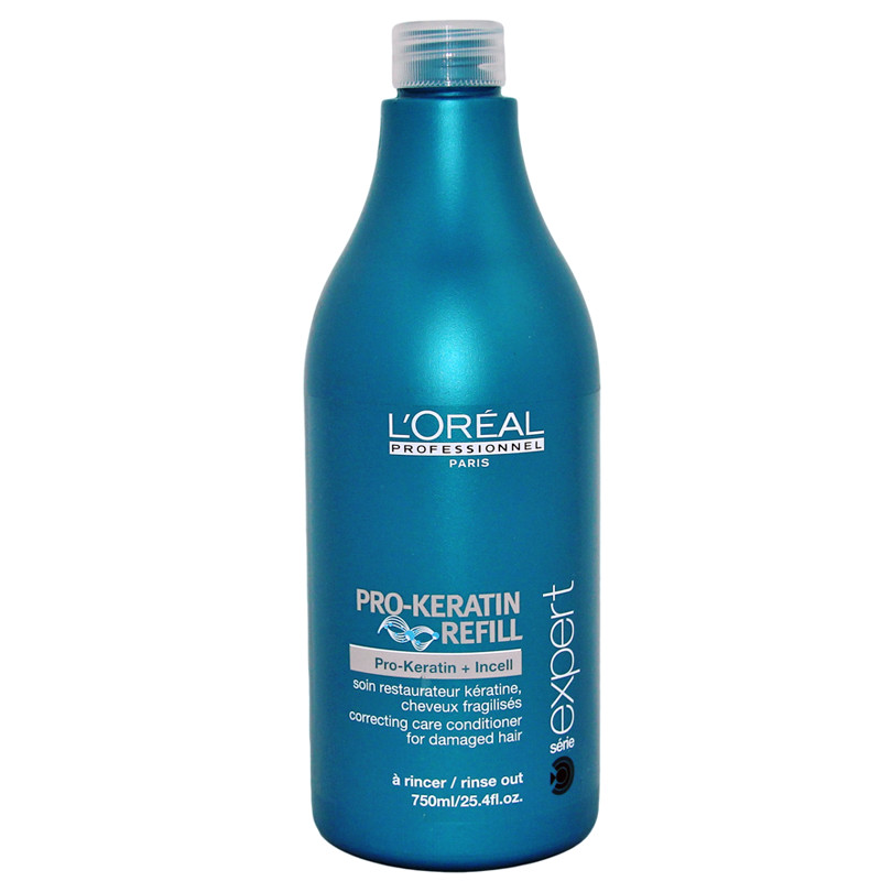 loreal pro keratin refill szampon