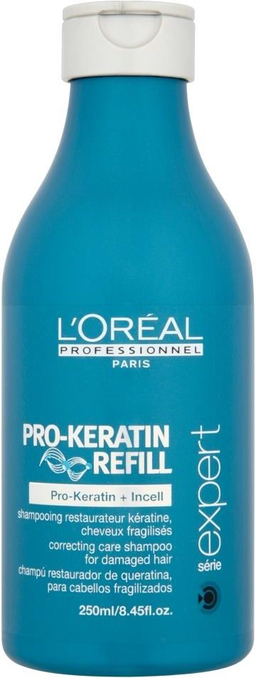 loreal pro keratin refill szampon regeneracja 250 ml