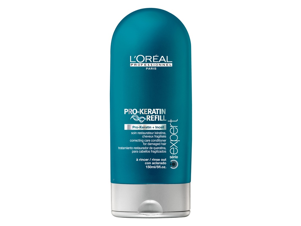 loreal pro-keratin refill szampon z keratyną