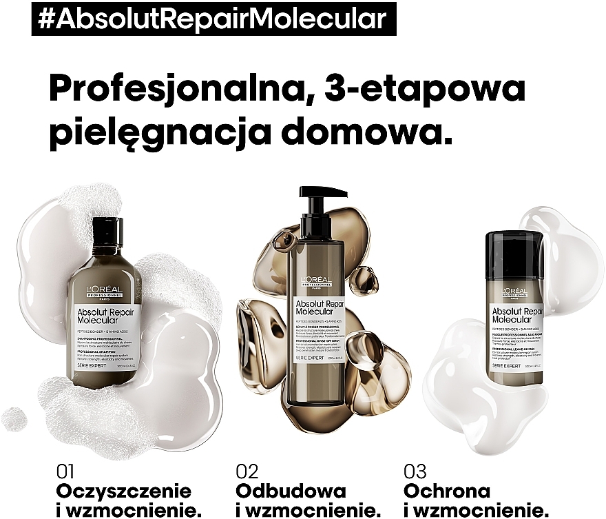 loreal pro szampon do włosów zniszczonych