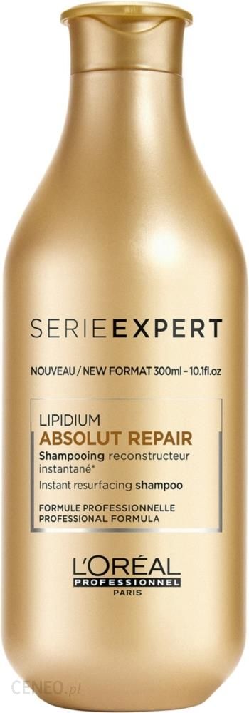 loreal professional szampon do włosów absolut repair lipidium