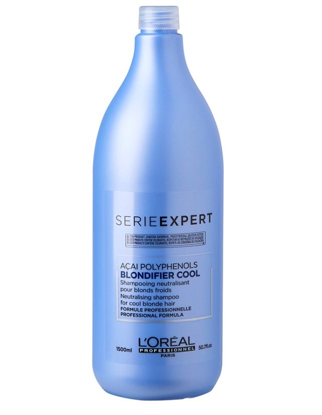 loreal professionnel blondifier cool szampon dla chłodnych odcieni blond