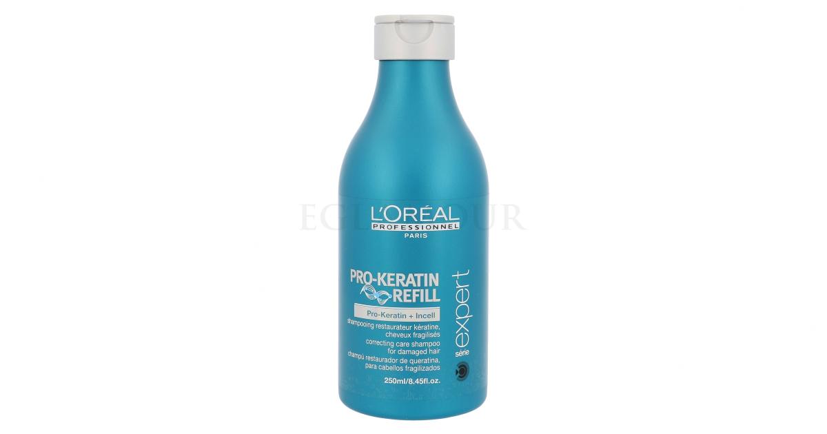 loreal professionnel expert pro-keratin refill szampon odbudowujący 250 ml