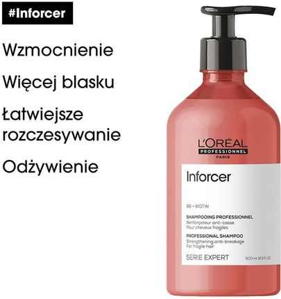 loreal professionnel inforcer szampon wzmacniający do włosów 500ml