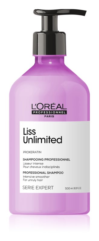 loreal professionnel liss unlimited szampon wygładzający 500ml