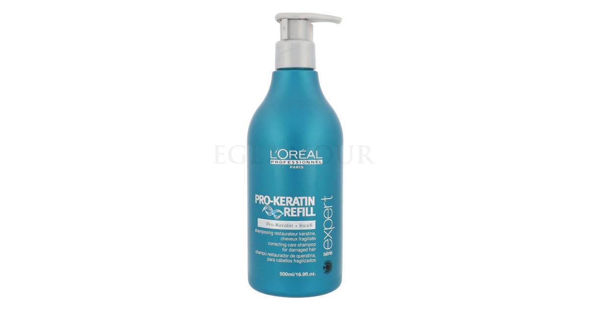 loreal professionnel pro-keratin refill szampon 500 ml