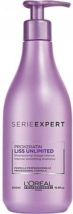 loreal professionnel serie expert liss unlimited szampon wygładzający do włosów