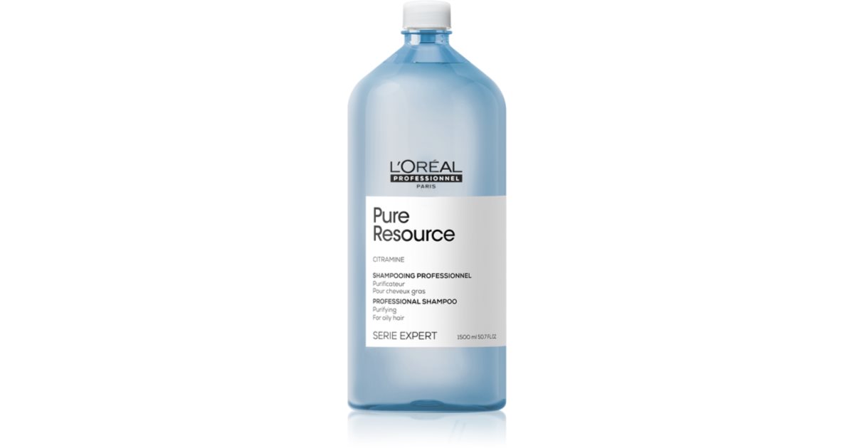 loreal professionnel serie expert pure resource szampon do włosów 500m