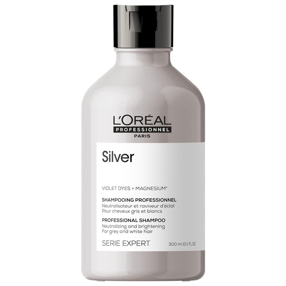 loreal professionnel silver szampon do włosów rozjaśnianych siwych klik