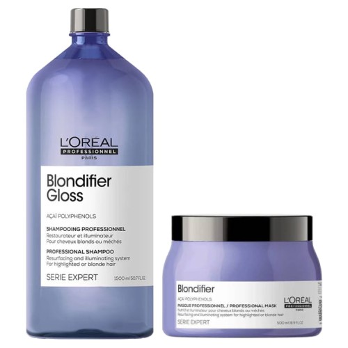 loreal professionnel szampon blonifier blond