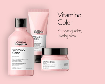 loreal professionnel vitamino color zestaw szampon odżywka maska