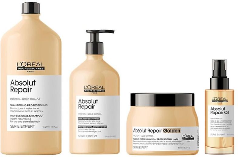 loreal repair szampon 1500ml odżywka 750ml