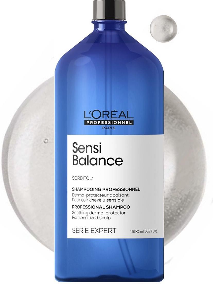 loreal sensi balance szampon 300ml do wrażliwej skóry głowy opinie