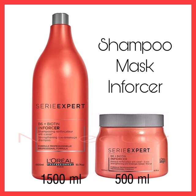 loreal serie expert inforcer szampon 500ml