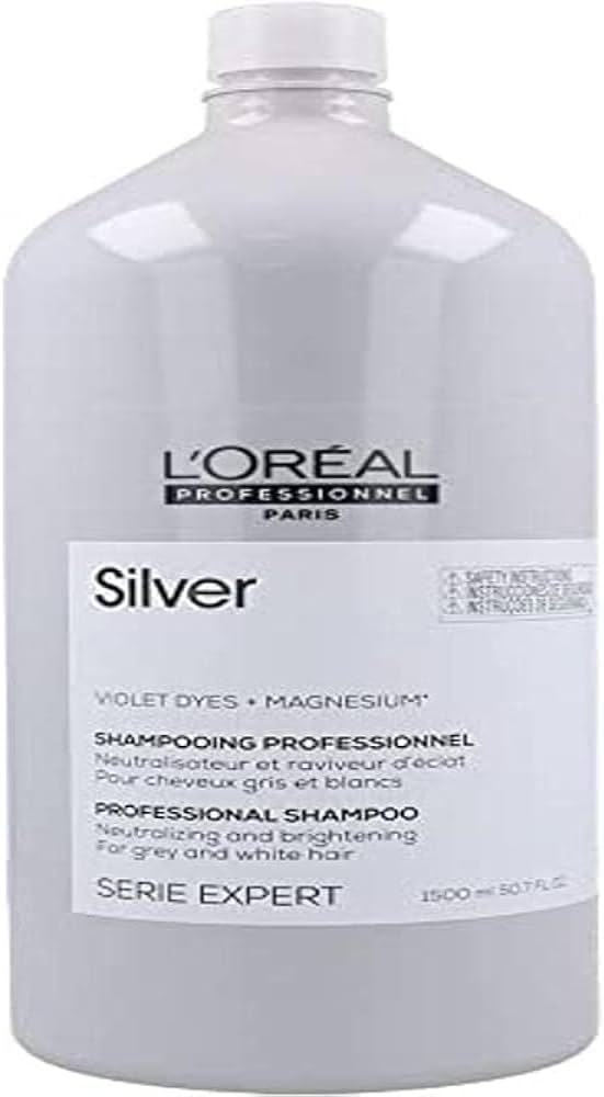 loreal serie expert szampon silver 1500