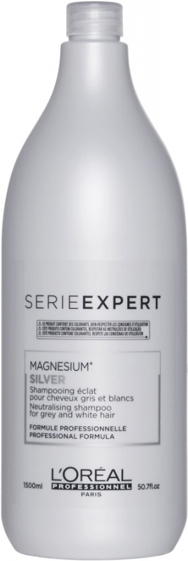 loreal serie expert szampon silver