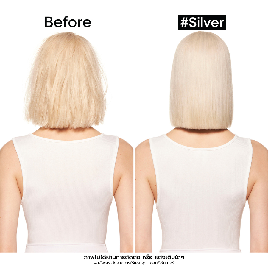 loreal serie expert szampon silver