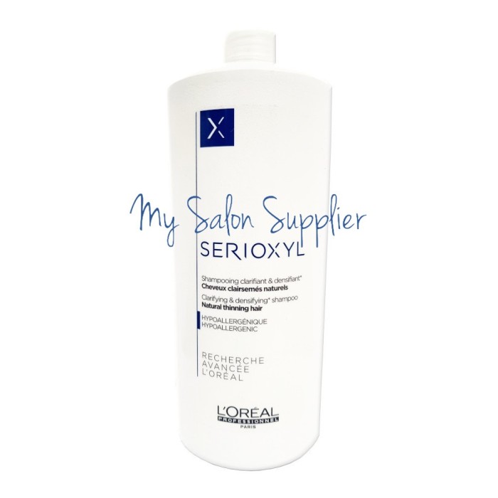 loreal serioxyl glucoboost szampon