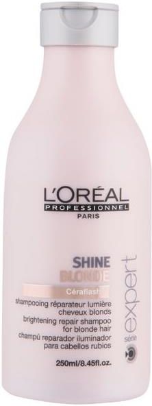 loreal shine blonde szampon regenerujący do włosów blond